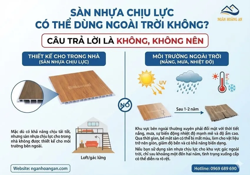 Sàn Nhựa Chịu Lực Giá Rẻ Là Gì? Điều Gì Làm Nên Sự Khác Biệt?
