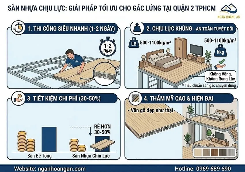 Sàn Nhựa Chịu Lực Giải Pháp Tối Ưu Cho Gác Lửng Tại Quận 2 TPHCM Sàn Nhựa Chịu Lực Giải Pháp Tối Ưu Cho Gác Lửng Tại Quận 2 TPHCM