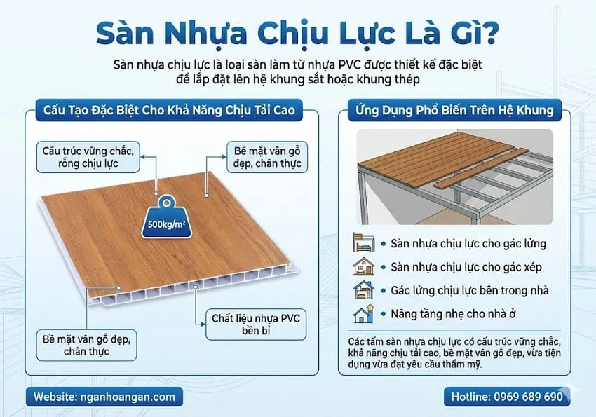 Sàn Nhựa Chịu Lực Là Gì?