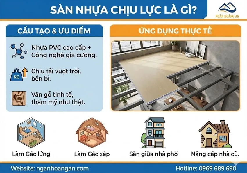 Sàn Nhựa Chịu Lực Là Gì?