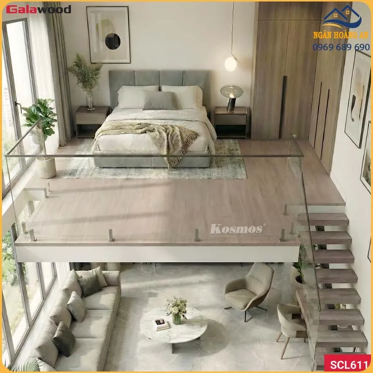 Sàn Nhựa Chịu Lực Làm Gác Xép Chắc Chắn Đẹp Sàn Nhựa Chịu Lực Làm Gác Xép Chắc Chắn Đẹp
