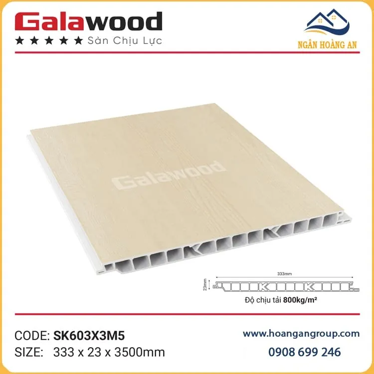 Sàn Chịu Lực Giả Gỗ Làm Gác Lửng Galawood SK605X3M5 Tại Dĩ An Bình Dương Sàn Chịu Lực Giả Gỗ Làm Gác Lửng Galawood SK605X3M5 Tại Dĩ An Bình Dương