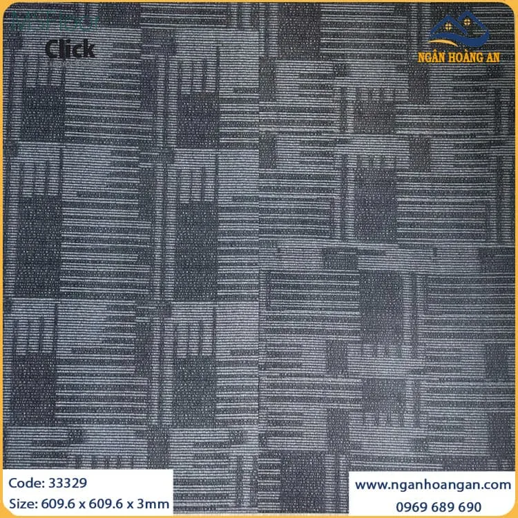 Sàn Nhựa Dán Keo Giả Vân Thảm MsFloor 3mm 33329 Sàn Nhựa Dán Keo Giả Vân Thảm MsFloor 3mm 33329