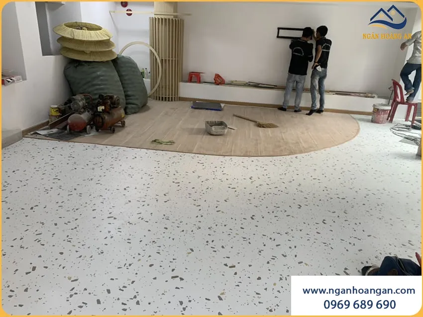 Sàn Nhựa Dán Keo Giúp Spa Sang Trọng Và Tinh Tế