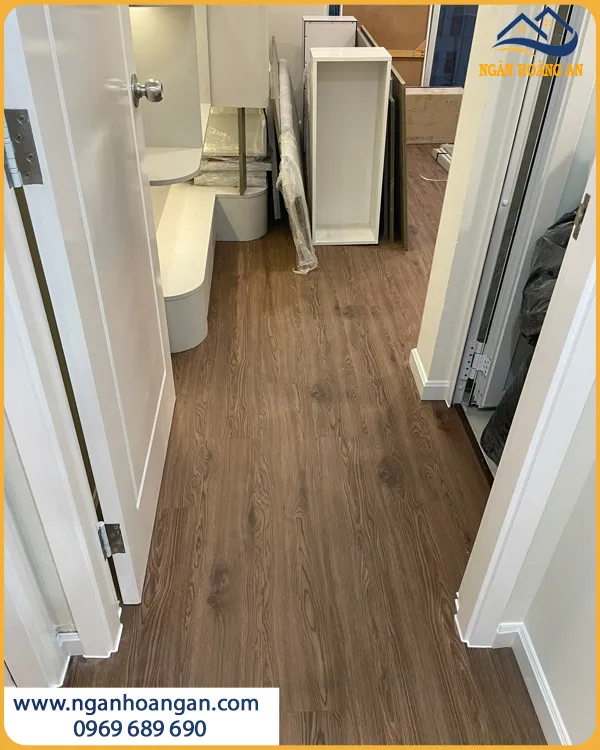 Sàn Nhựa Dán Keo MSFloor 33303 Lát Chung Cư Sàn Nhựa Dán Keo MSFloor 33303 Lát Chung Cư