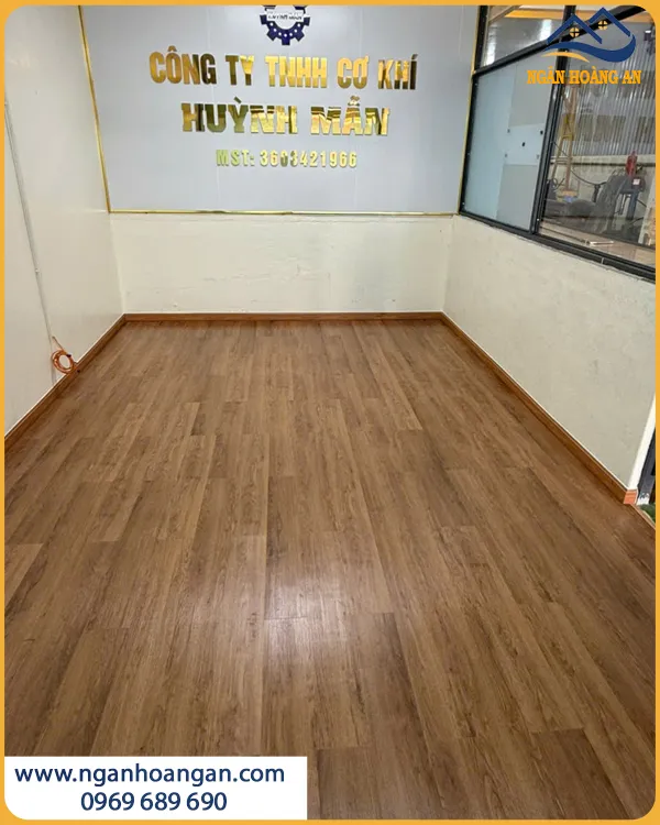 Sàn Nhựa Dán Keo THFloor 22007 Phù Hợp Nhà Ở Và Văn Phòng