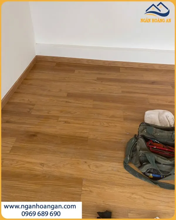 Sàn Nhựa Dán Keo THFloor LT1010 Dễ Bảo Trì