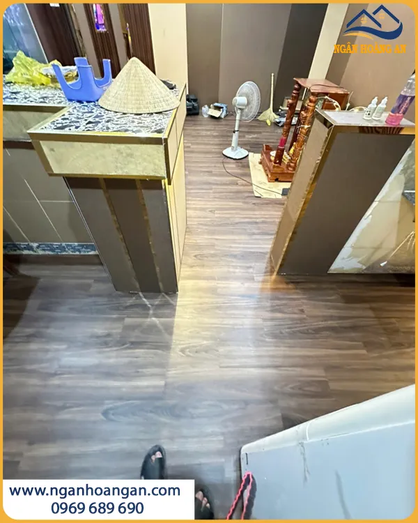 Sàn Nhựa Dán Keo THFloor W302-1 Bền Đẹp Cho Mọi Không Gian