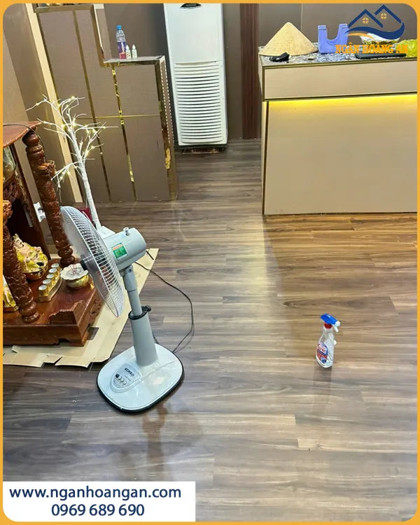Sàn Nhựa Dán Keo THFloor W302-1 Thẩm Mỹ Và Chất Lượng
