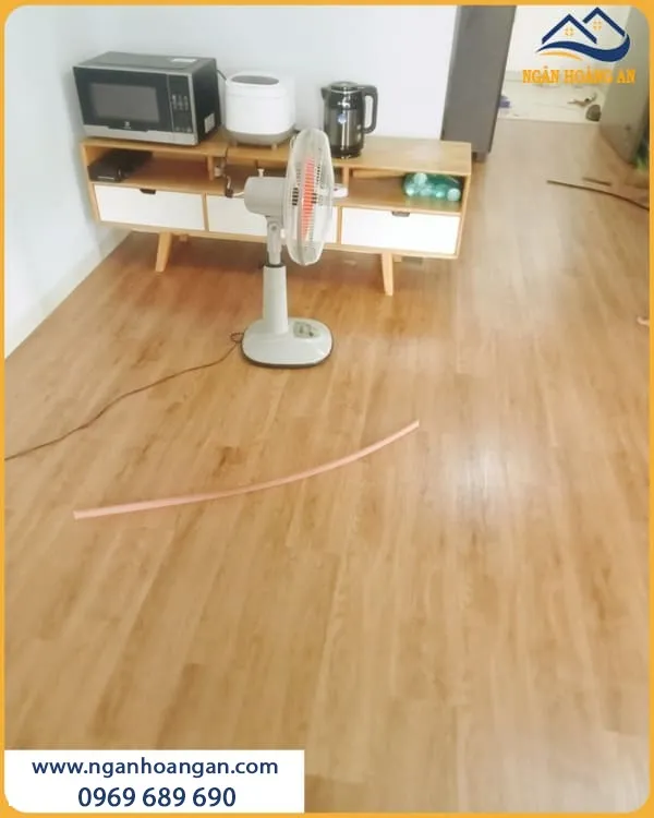 Sàn Nhựa Dán Keo Ứng Dụng Rộng Rãi Trong Nhà Ở