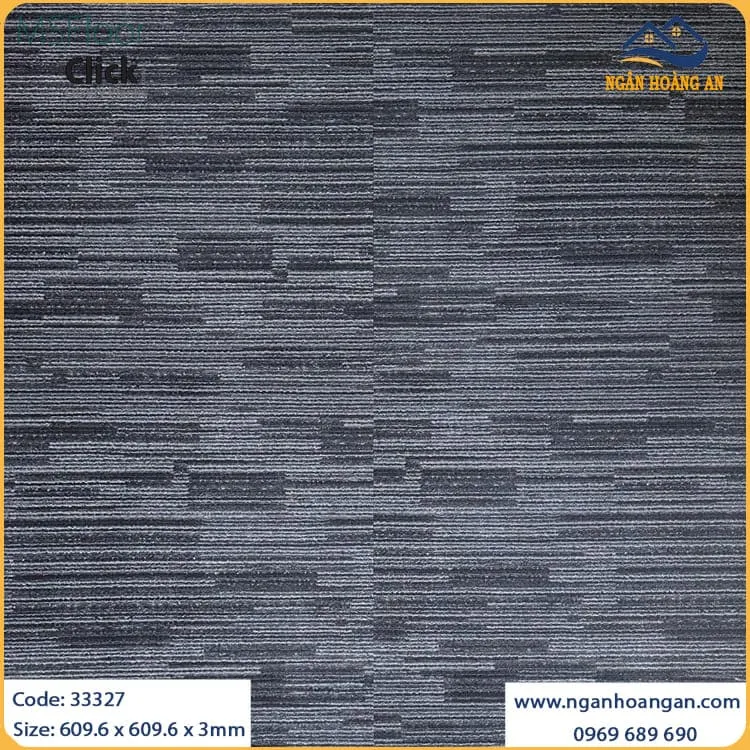Sàn Nhựa Dán Keo Vân Thảm MsFloor 33327 Dày 3mm Sàn Nhựa Dán Keo Vân Thảm MsFloor 33327 Dày 3mm