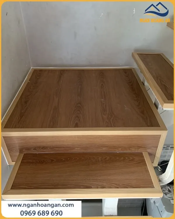 Sàn Nhựa Glotex Lát Bậc Cầu Thang Chất Lượng