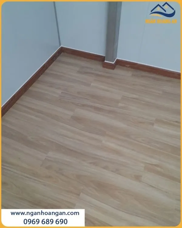 Sàn Nhựa Hèm Khoá Giả Gỗ THFloor LT1003 Lắp Đặt Trong Nhà Ở