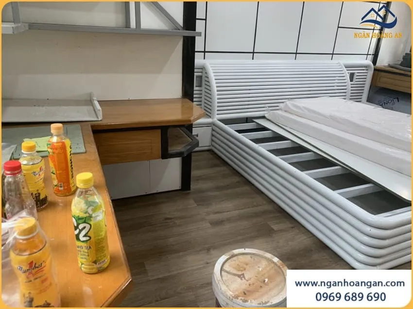 Sàn Nhựa Hèm Khoá – Giải Pháp Cho Phòng Ngủ Đẹp