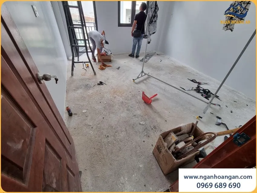 Sàn Nhựa Hèm Khoá – Giải Pháp Cho Phòng Ngủ Đẹp