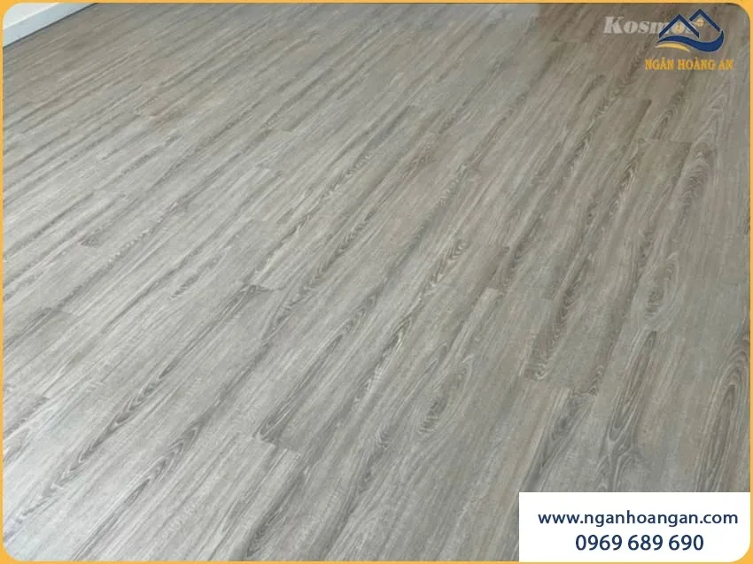 Sàn Nhựa Hèm Khoá – Giải Pháp Cho Phòng Ngủ Hiện Đại