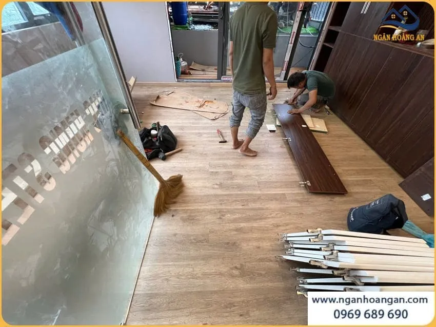 Sàn Nhựa Hèm Khoá Glotex US111 – Lựa Chọn Lý Tưởng Cho Nhà Ở