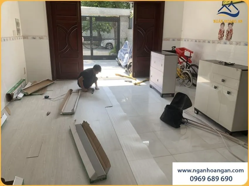 Sàn Nhựa Hèm Khoá – Lựa Chọn Lý Tưởng Cho Nhà Ở