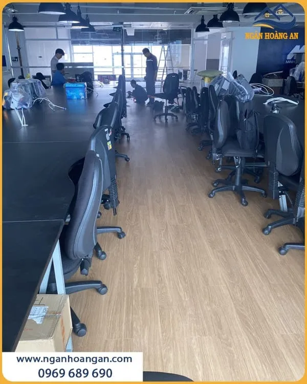 Sàn Nhựa Hèm Khoá Morser C600 Ứng Dụng Cho Văn Phòng Sàn Nhựa Hèm Khoá Morser C600 Ứng Dụng Cho Văn Phòng