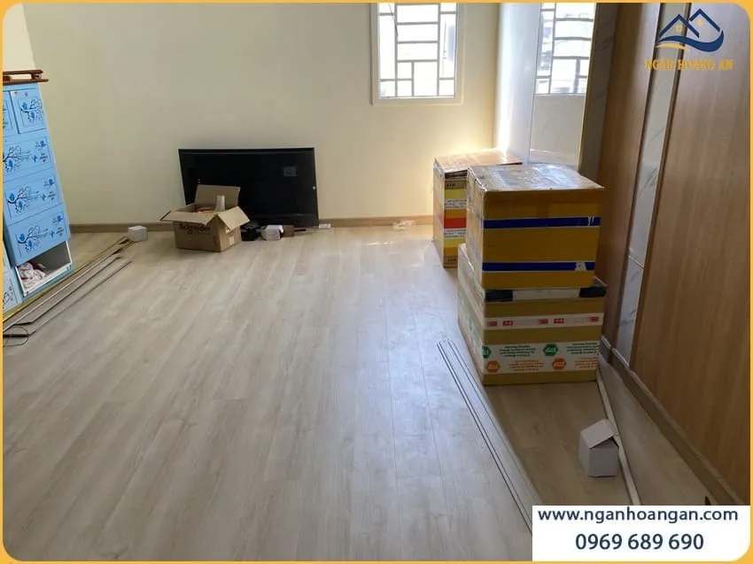 Sàn Nhựa Hèm Khoá Morser C601 Cho Không Gian Nhà Ở