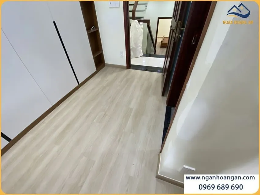 Sàn Nhựa Hèm Khoá Morser C601 Ứng Dụng Trong Nhà Ở