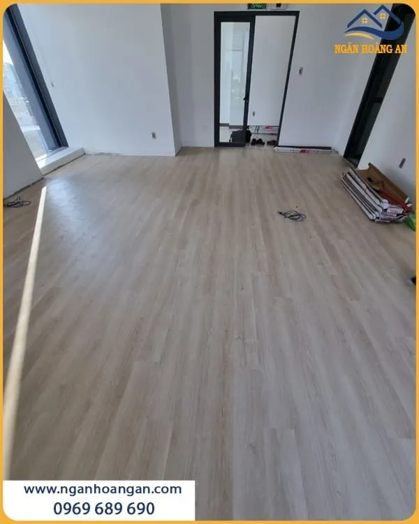 Sàn Nhựa Hèm Khoá Morser C601 Lát Sàn Chung Cư