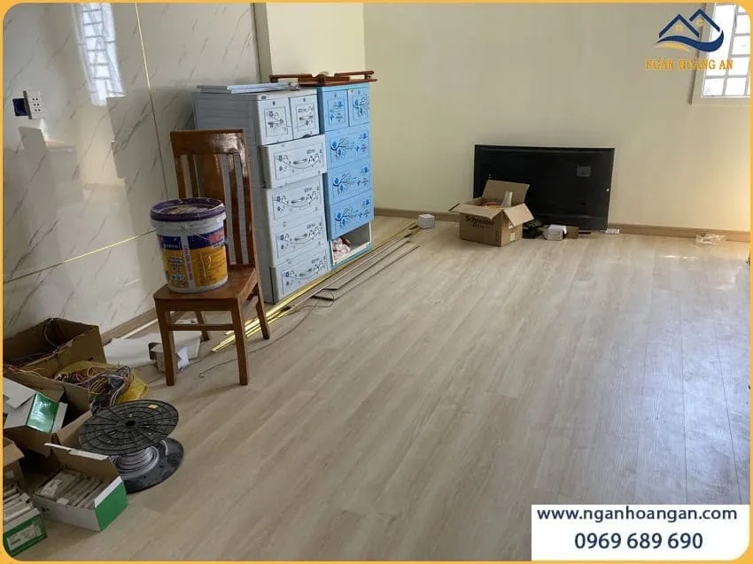 Sàn Nhựa Hèm Khoá Morser C601 Lát Sàn Nhà Ở