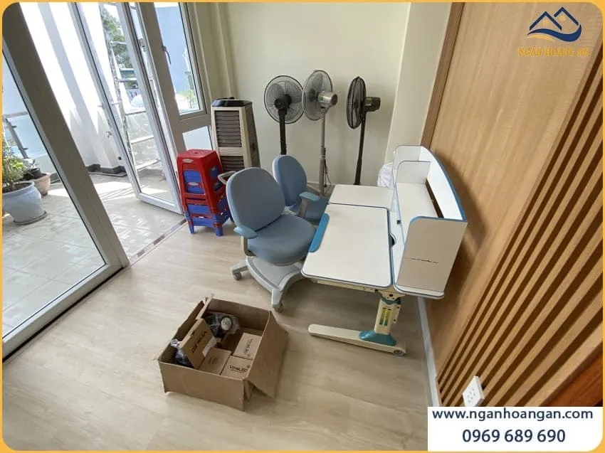 Sàn Nhựa Hèm Khoá Morser C601 Thi Công Nhà Ở Đẹp