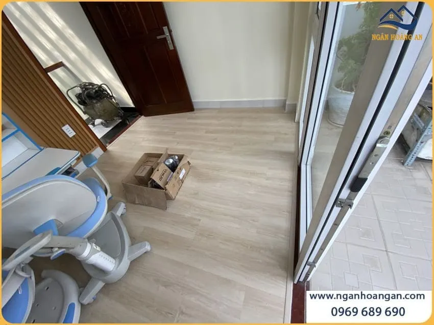 Sàn Nhựa Hèm Khoá Morser C601 Ứng Dụng Trong Nhà Ở