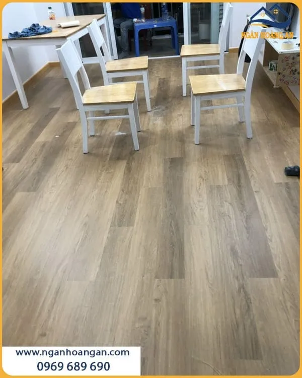 Sàn Nhựa Hèm Khoá Morser C607 Lát Sàn Căn Hộ