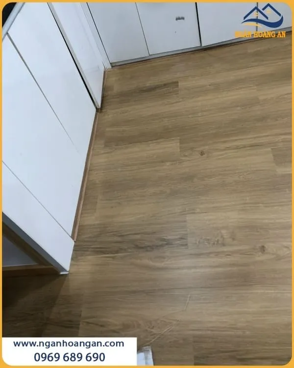 Sàn Nhựa Hèm Khoá Morser C607 Lát Sàn Chung Cư