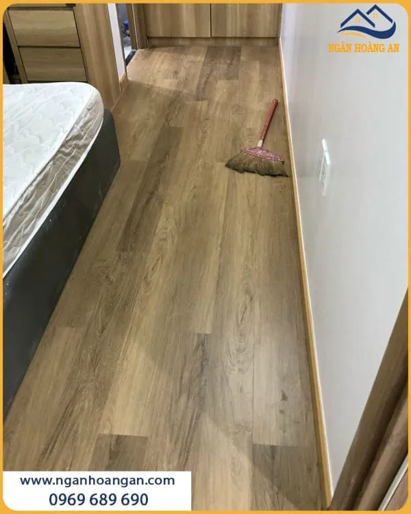 Sàn Nhựa Hèm Khoá Morser C607 Lót Căn Hộ Đẹp