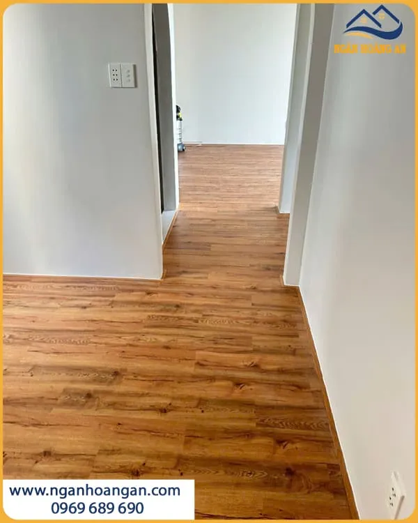 Sàn Nhựa Hèm Khóa THFLoor HS8012 Hạn Chế Cong Vênh