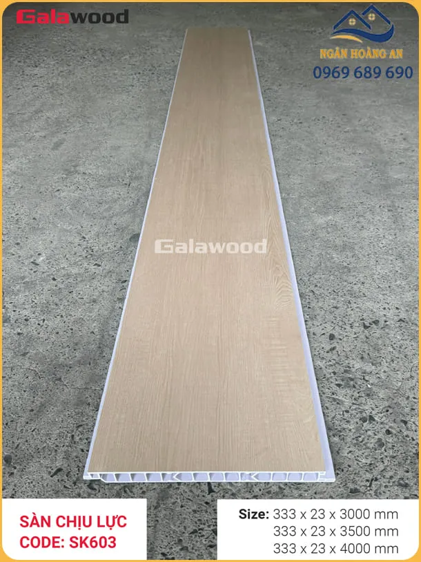 Sàn Nhựa Chịu Lực Trong Nhà Galawood SK601