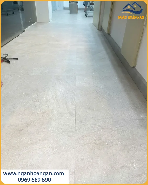 Sàn Nhựa THFLoor Chống Trơn Trượt Khi Sử Dụng