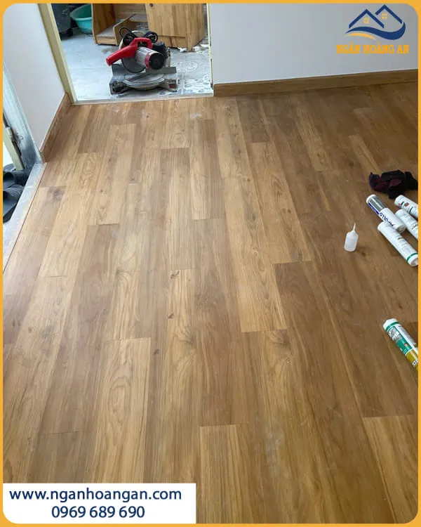 Sàn Nhựa THFloor LT1010 Chống Trơn Trượt Nhà Ở