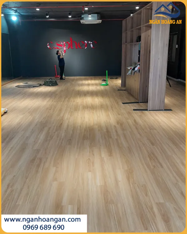 Sàn Nhựa THFLoor W301-1 Giảm Tiếng Ồn Khi Đi Lại Sàn Nhựa THFLoor W301-1 Giảm Tiếng Ồn Khi Đi Lại
