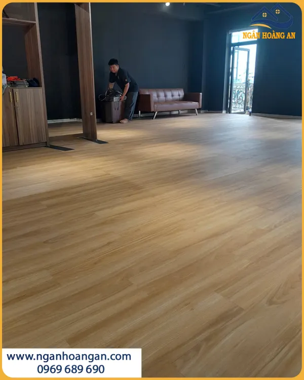 Sàn Nhựa THFLoor W301-1 Hạn Chế Bám Bụi Sàn Nhựa THFLoor W301-1 Hạn Chế Bám Bụi