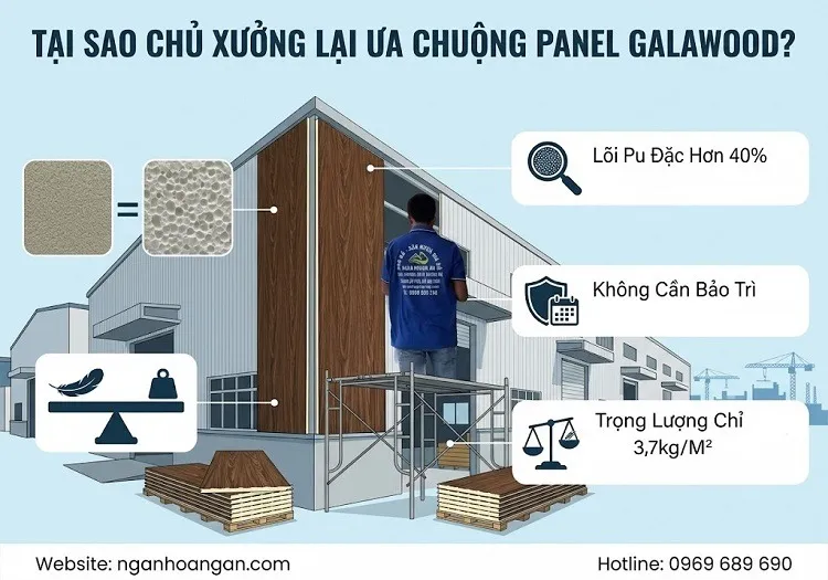 Tại Sao Chủ Xưởng Tại Bình Chánh Lại Ưa Chuộng Panel Galawood?