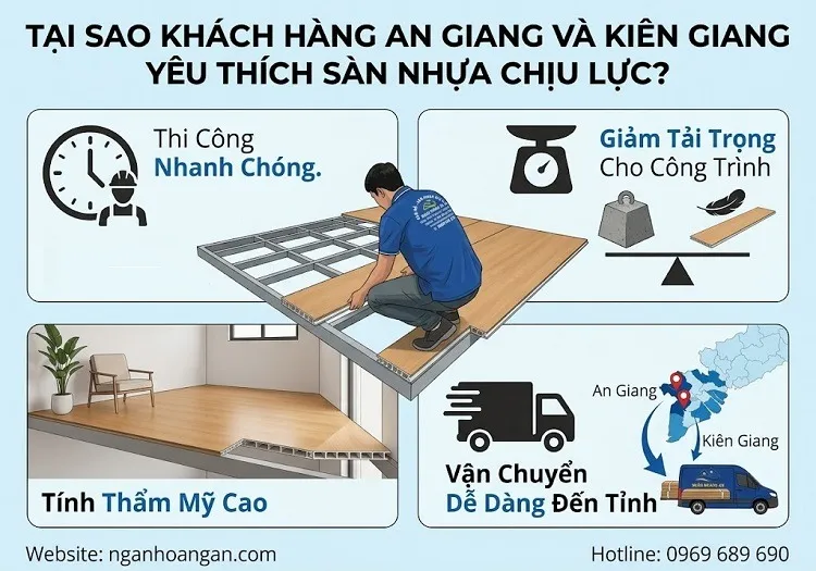Tại Sao Khách Hàng An Giang Và Kiên Giang Yêu Thích Sàn Nhựa Chịu Lực? Tại Sao Khách Hàng An Giang Và Kiên Giang Yêu Thích Sàn Nhựa Chịu Lực?