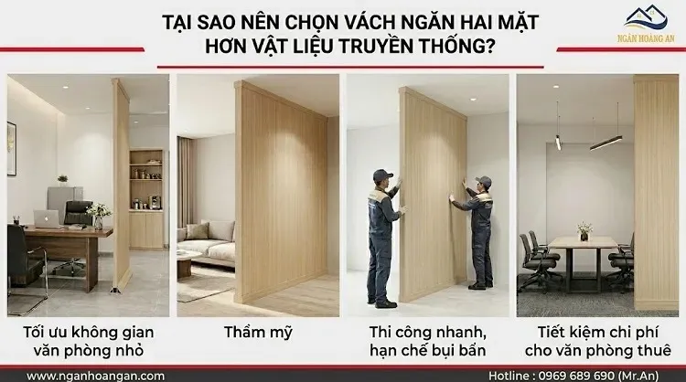 Thi Công Vách Vách Ngăn Cho Văn Phòng Tại Phường Bình Trị Đông TPHCM Thi Công Vách Vách Ngăn Cho Văn Phòng Tại Phường Bình Trị Đông TPHCM