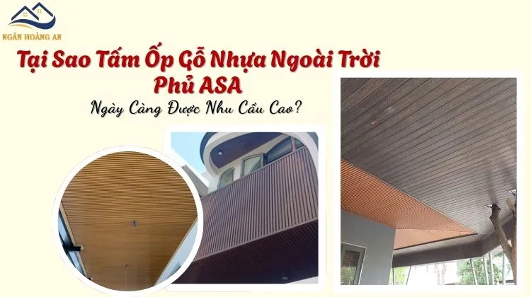 Tại Sao Tấm Ốp Gỗ Nhựa Ngoài Trời Phủ ASA Ngày Càng Được Nhu Cầu Cao?