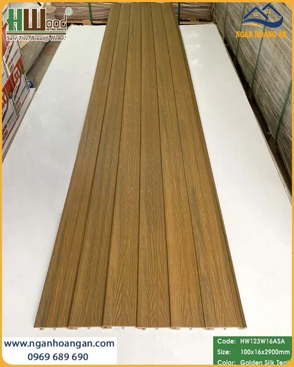Ưu Điểm Nổi Bật Của Tấm Ốp Ngoài Trời ASA Hwood HW123W16ASA