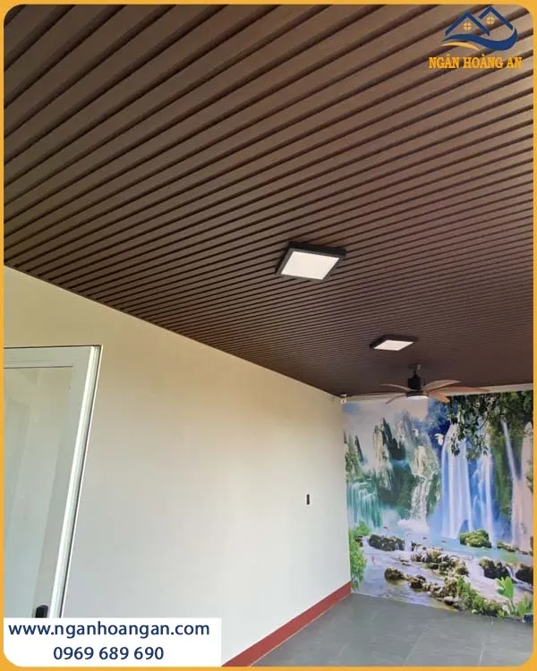 Ốp Trần Tấm Lam 3 Sóng Thấp Kosmos 3S200X15-010 Có Độ Bền Cao