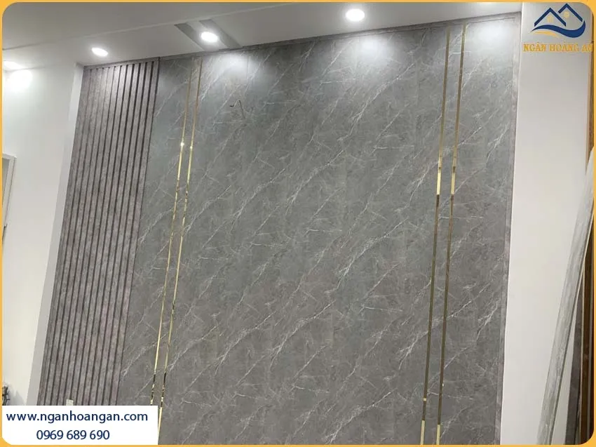 Tấm Nhựa Lam Sóng Giả Gỗ Kosmos Có Khả Năng Cách Âm, Cách Nhiệt Tốt
