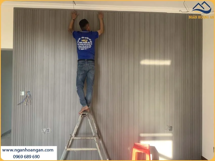 Lam 4 Sóng Thấp Giả Gỗ Kosmos Giúp Tạo Không Gian Nội Thất Hoàn Hảo