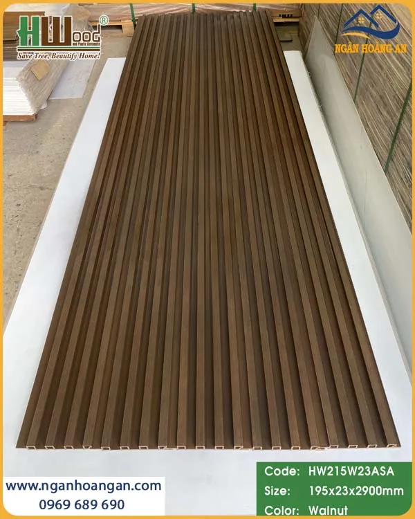 Ưu Điểm Của Tấm Ốp Lam Sóng Gỗ Nhựa ASA HW215W23ASA Ưu Điểm Của Tấm Ốp Lam Sóng Gỗ Nhựa ASA HW215W23ASA
