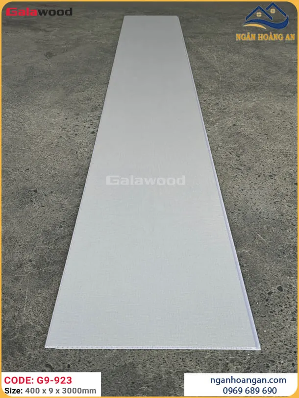 Tấm Nhựa Nano Ốp Tường Trần Giả Vân Vải Galawood G9-923 Tấm Nhựa Nano Ốp Tường Trần Giả Vân Vải Galawood G9-923