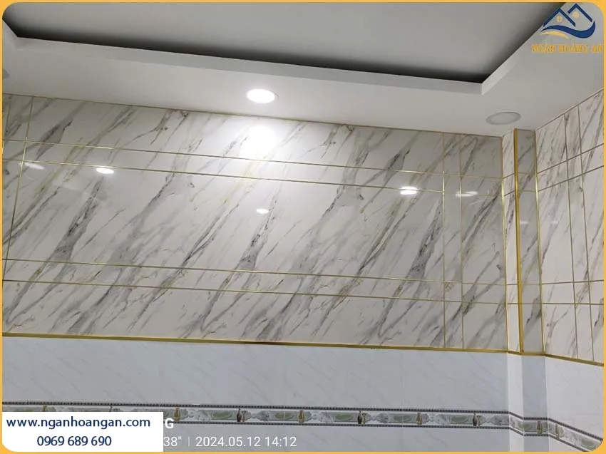 Ốp Tường PVC Giả Đá Hobiwood Cho Nhà Ở Điểm Nhấn Cho Không Gian