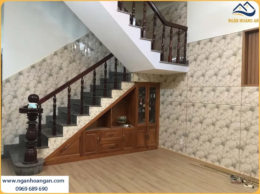 Thi Công Ốp Tường PVC Giả Đá Kosmos PVC3010 Tạo Nên Sự Sang Trọng
